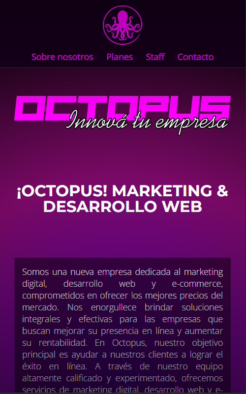 Octopus Marketing