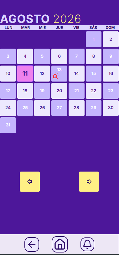 Sección 2 - Calendario y Agenda