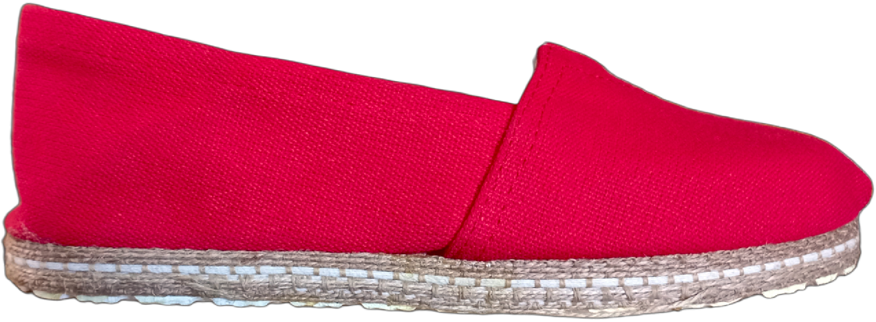 alpargata de broderie