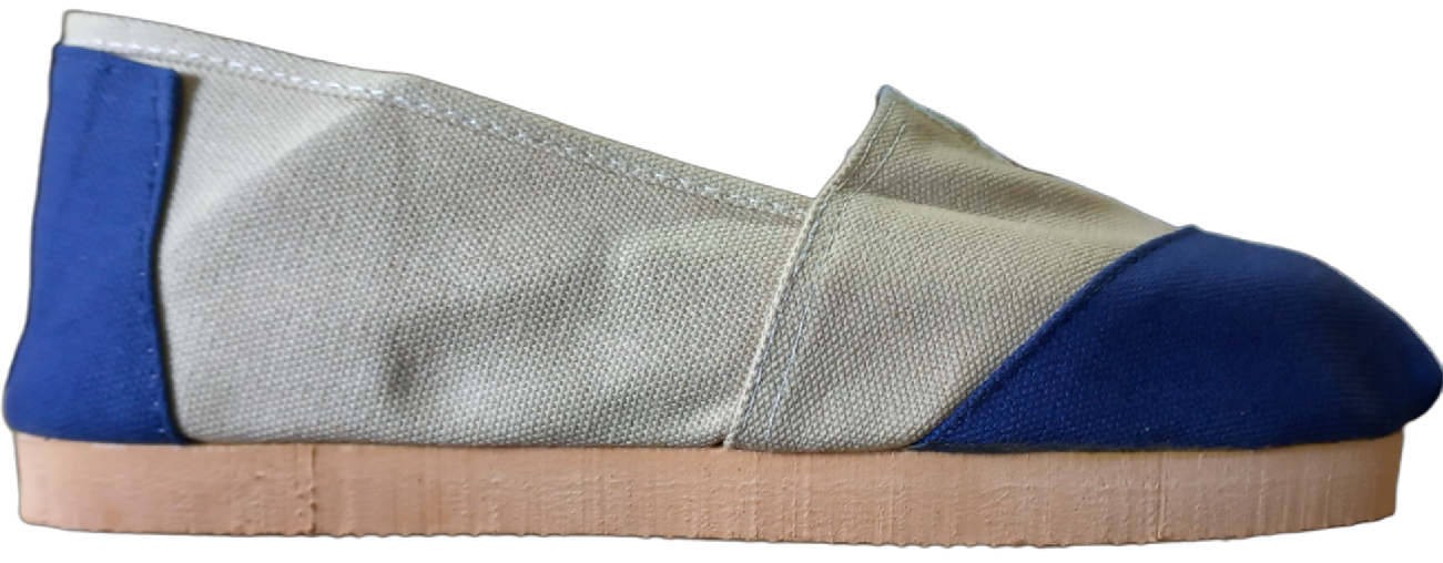 alpargata de broderie