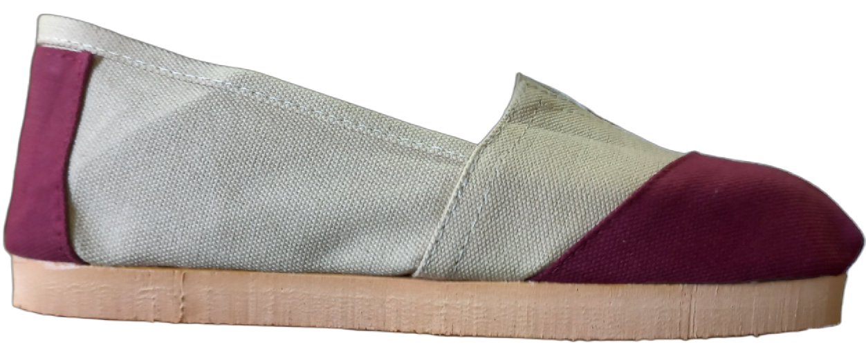 alpargata de broderie